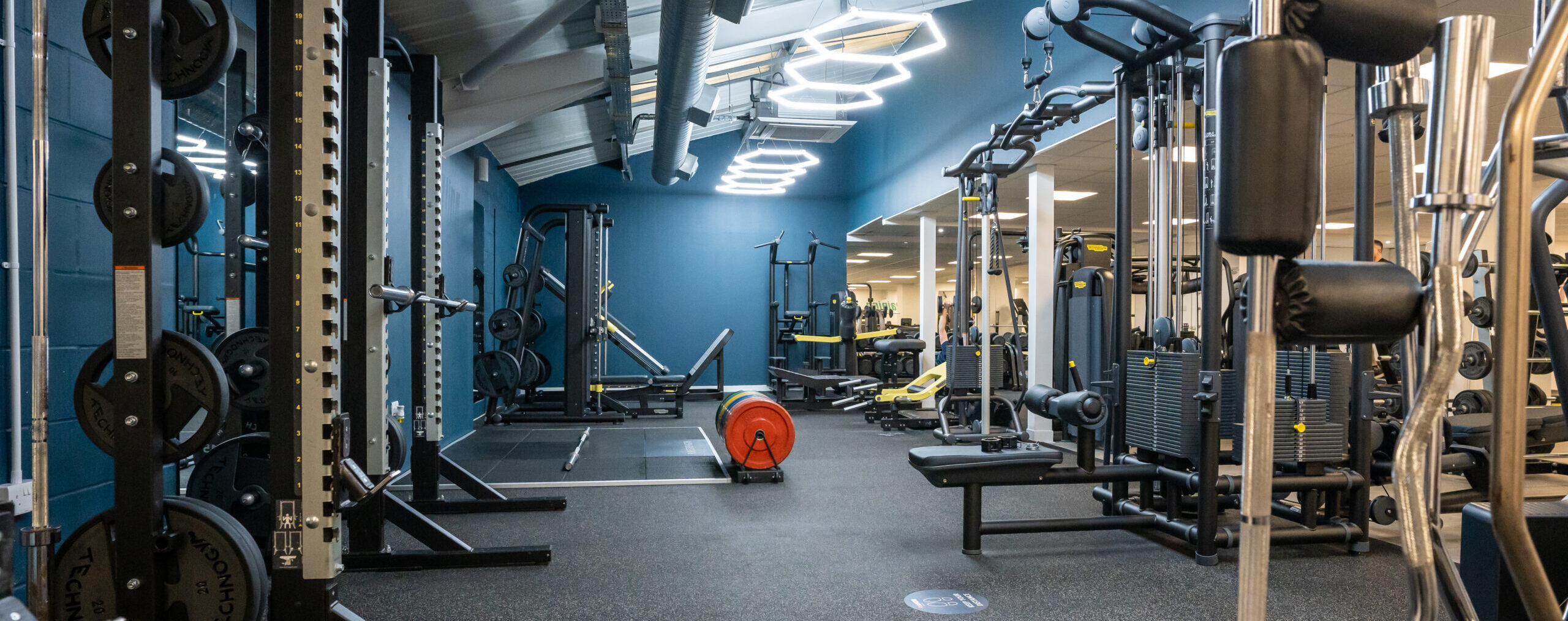 AMOR CAMBRIDGE GYM FACILITIES