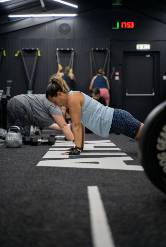 ATHX Conditioning class in Cambridge