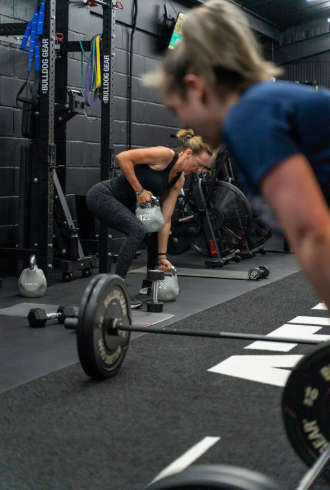 HYROX strength upper body class